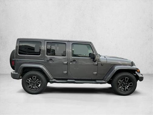 2018 Jeep Wrangler JK Unlimited Altitude