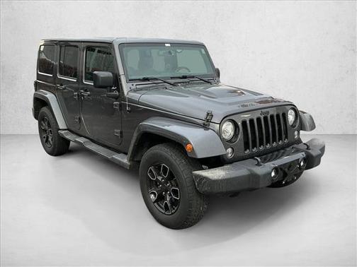 2018 Jeep Wrangler JK Unlimited Altitude