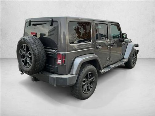 2018 Jeep Wrangler JK Unlimited Altitude