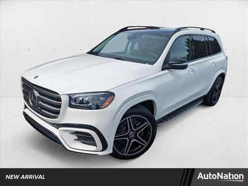 2026 Mercedes-Benz GLS 450 4MATIC