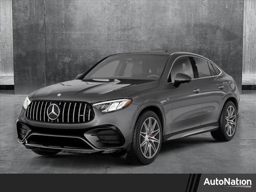 2025 Mercedes-Benz AMG GLC 63 S E Performance 4MATIC Coupe