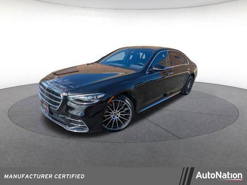 2023 Mercedes-Benz S-Class S 580 4MATIC