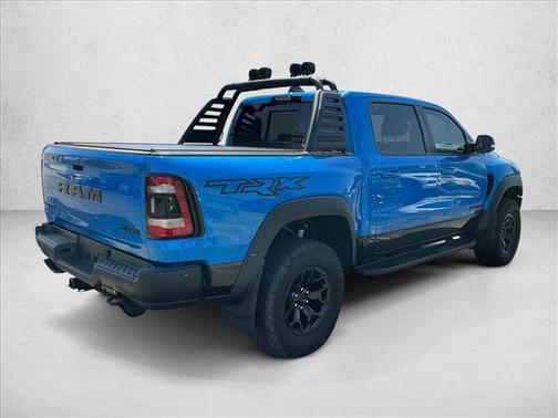 Hydro Blue Pearlcoat 2022 RAM 1500 TRX