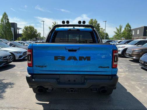 Hydro Blue Pearlcoat 2022 RAM 1500 TRX