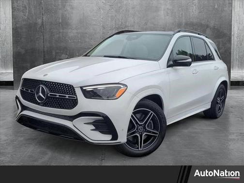 2025 Mercedes-Benz GLE 350 4MATIC