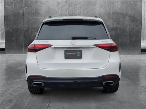 2025 Mercedes-Benz GLE 350 4MATIC