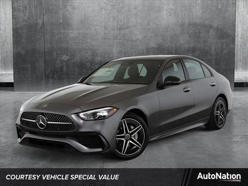 2025 Mercedes-Benz C-Class C 300