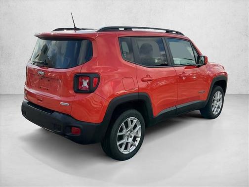 Omaha Orange Clearcoat 2019 Jeep Renegade Latitude