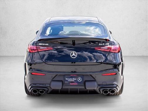 Black 2026 Mercedes-Benz AMG GLC 43 4MATIC Coupe