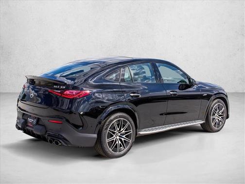 Black 2026 Mercedes-Benz AMG GLC 43 4MATIC Coupe