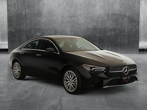 2025 Mercedes-Benz CLA 250 4MATIC