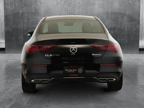 2025 Mercedes-Benz CLA 250 4MATIC