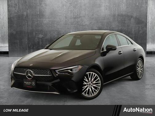 2025 Mercedes-Benz CLA 250 4MATIC