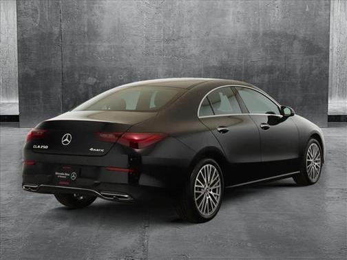 2025 Mercedes-Benz CLA 250 4MATIC