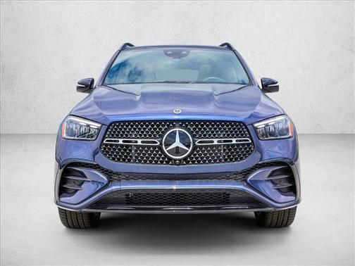 Twilight Blue Metallic 2026 Mercedes-Benz GLE 580 4MATIC