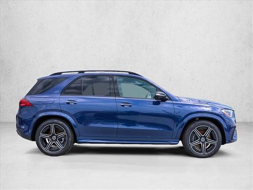 Twilight Blue Metallic 2026 Mercedes-Benz GLE 580 4MATIC