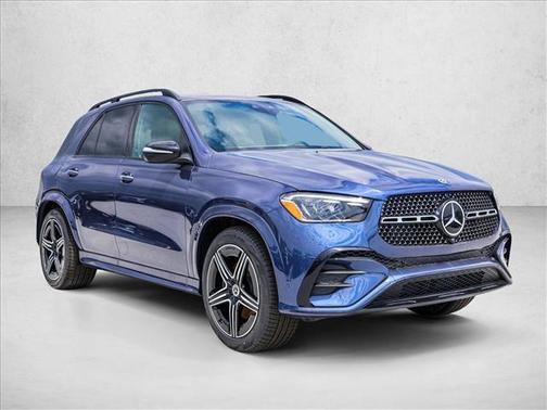 Twilight Blue Metallic 2026 Mercedes-Benz GLE 580 4MATIC