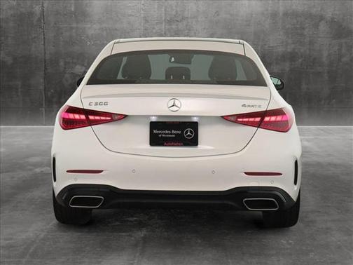 2025 Mercedes-Benz C-Class C 300 4MATIC