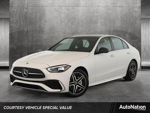 2025 Mercedes-Benz C-Class C 300 4MATIC