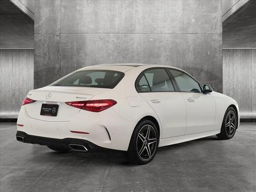 2025 Mercedes-Benz C-Class C 300 4MATIC