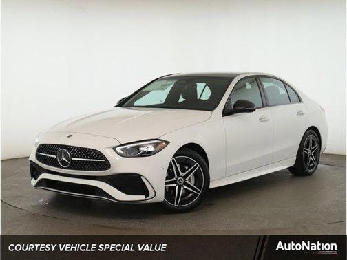 2025 Mercedes-Benz C-Class C 300 4MATIC