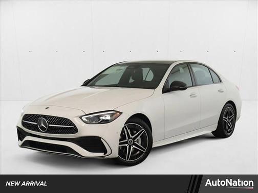 2025 Mercedes-Benz C-Class C 300