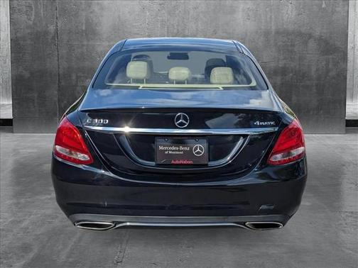 2016 Mercedes-Benz C-Class 4MATIC
