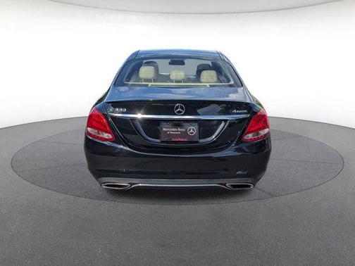 2016 Mercedes-Benz C-Class 4MATIC