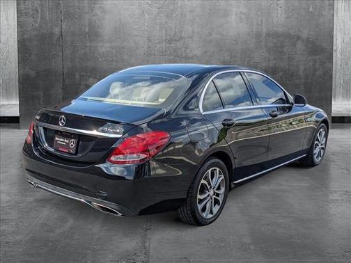 2016 Mercedes-Benz C-Class 4MATIC