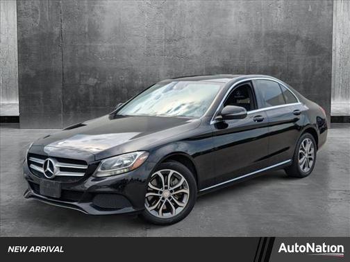 2016 Mercedes-Benz C-Class 4MATIC