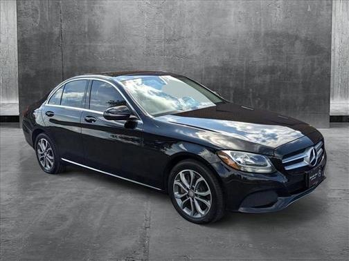 2016 Mercedes-Benz C-Class 4MATIC