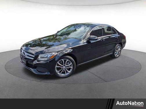 2016 Mercedes-Benz C-Class 4MATIC