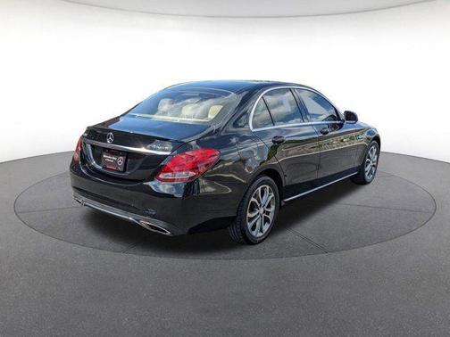 2016 Mercedes-Benz C-Class 4MATIC