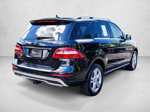 Black 2015 Mercedes-Benz M-Class 4MATIC