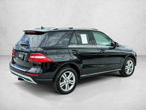 Black 2015 Mercedes-Benz M-Class 4MATIC