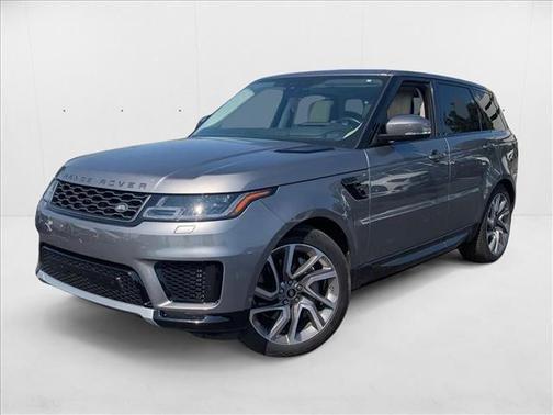 2021 Land Rover Range Rover Sport HSE Silver Edition