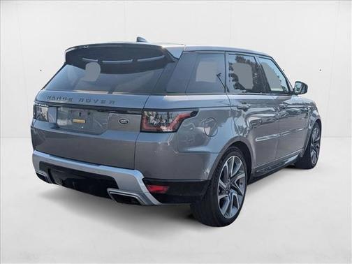 2021 Land Rover Range Rover Sport HSE Silver Edition
