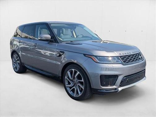 2021 Land Rover Range Rover Sport HSE Silver Edition