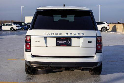 2018 Land Rover Range Rover 3.0L Supercharged HSE