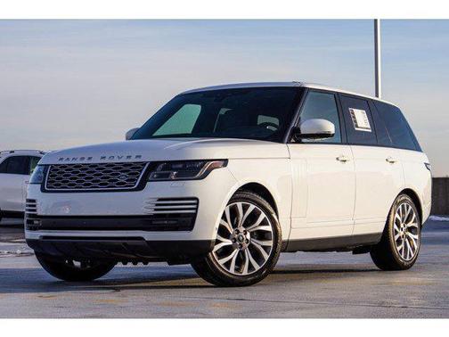 2018 Land Rover Range Rover 3.0L Supercharged HSE