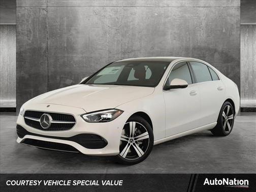 2025 Mercedes-Benz C-Class C 300 4MATIC