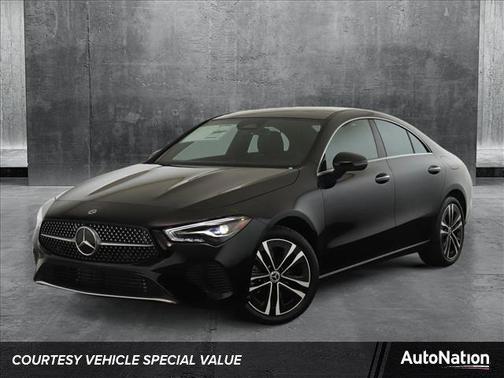 2025 Mercedes-Benz CLA 250 4MATIC