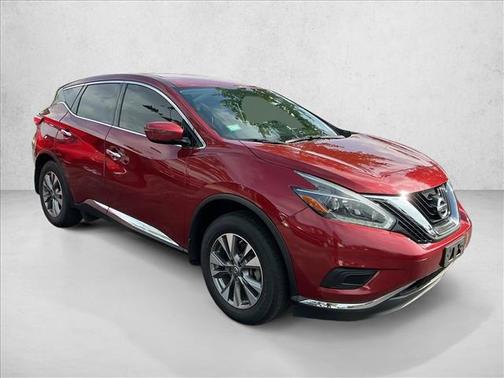 Cayenne Red Metallic 2018 Nissan Murano S