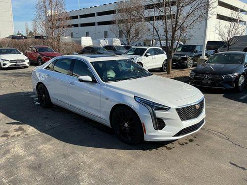 2019 Cadillac CT6 3.6L Luxury