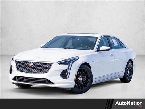 Crystal White Tricoat 2019 Cadillac CT6 3.6L Luxury