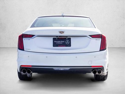 Crystal White Tricoat 2019 Cadillac CT6 3.6L Luxury