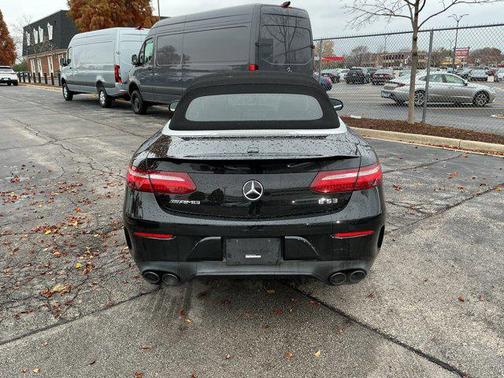 2019 Mercedes-Benz AMG E 53 4MATIC