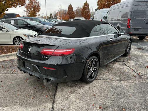 2019 Mercedes-Benz AMG E 53 4MATIC