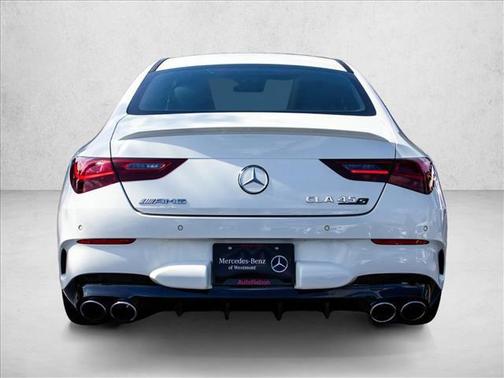 Polar White 2026 Mercedes-Benz AMG CLA 45 AMG CLA 45 4MATIC