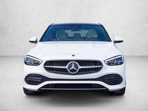 Polar White 2026 Mercedes-Benz C-Class C 300 4MATIC